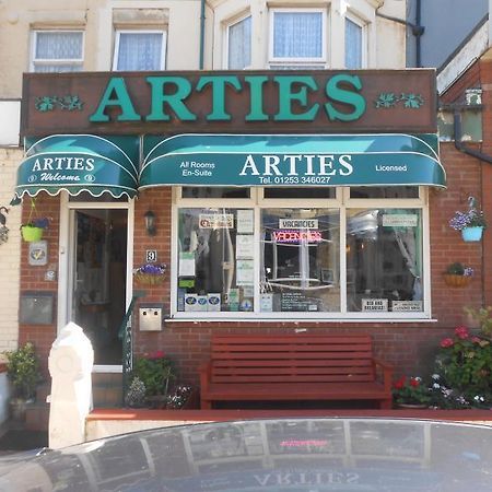 Arties Hotel Blackpool Exteriér fotografie