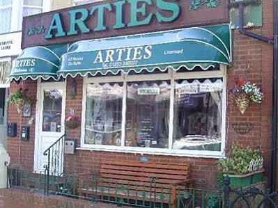 Arties Hotel Blackpool Exteriér fotografie